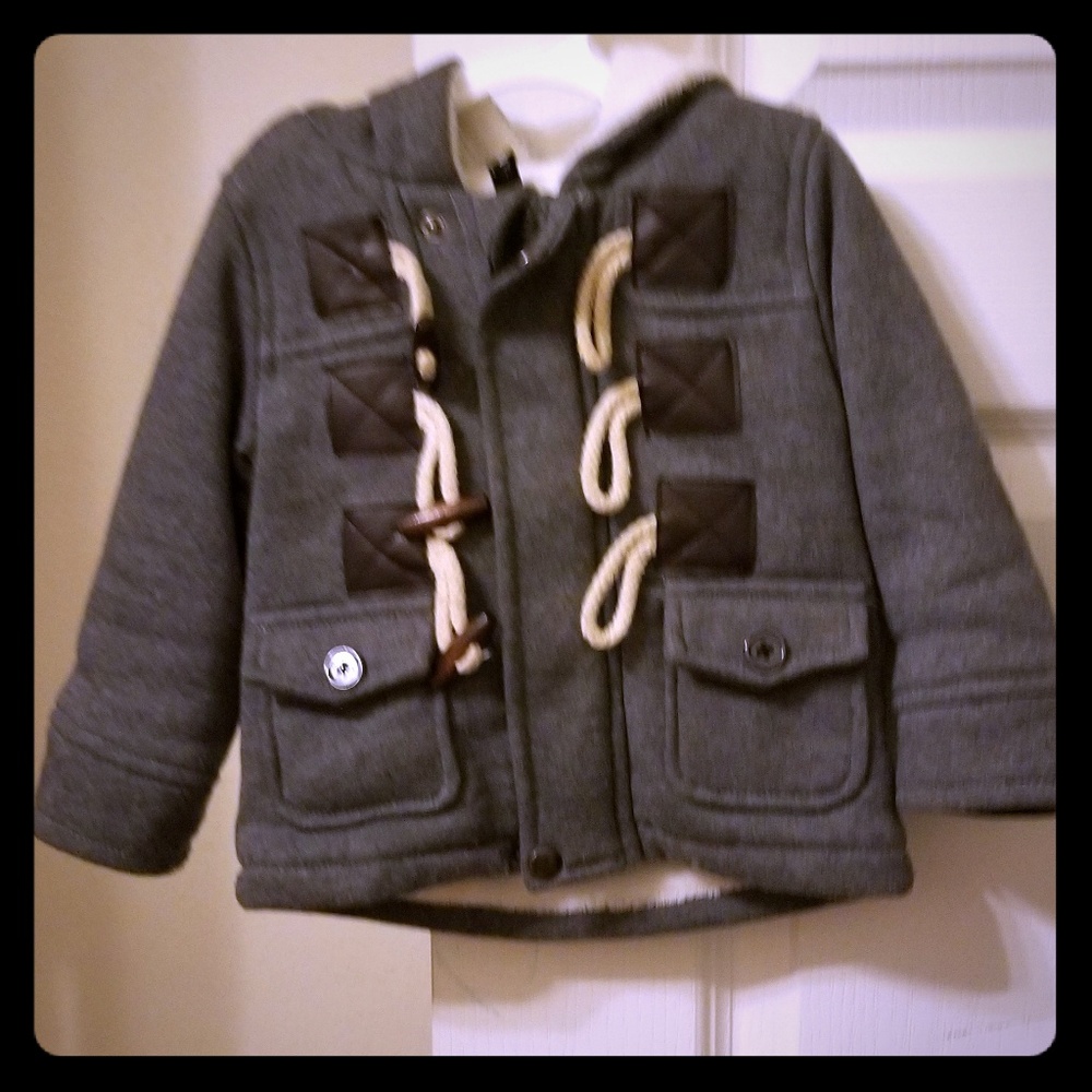 Toddler baby boys coat